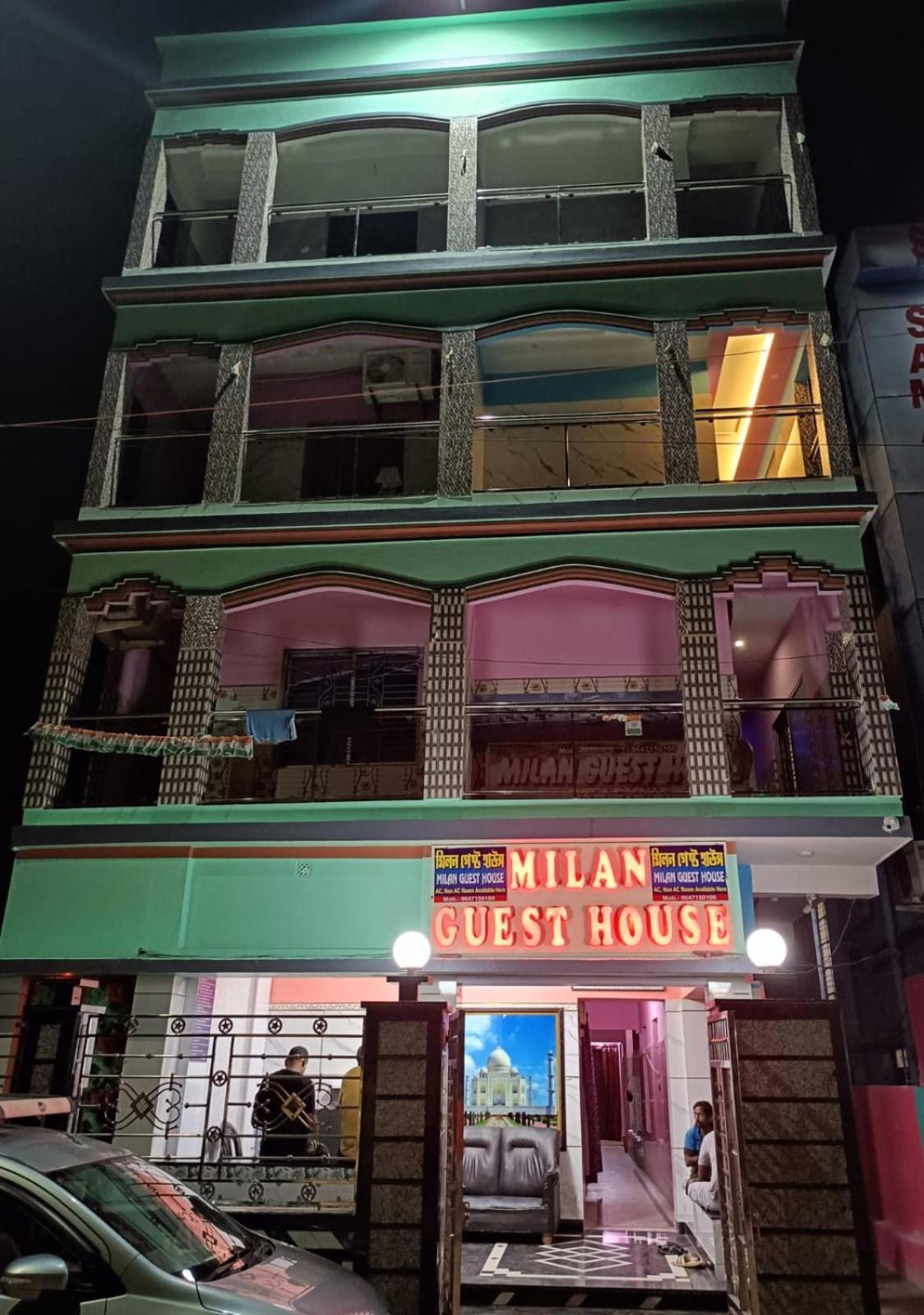 Milan Guest House Digha (West Bengal) Exterior foto